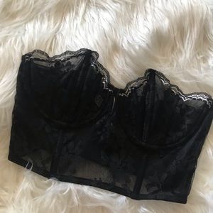 New Scalloped Lace Bustier✨🔥